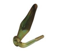 Arrêt marseillais à vis bois 10x130mm zingué blanc - - J520303
