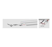 Arrêt mécanique RF pour ferme-portes TS 91, TS 92 et TS 93 DORMA FRANCE SAS 18570000