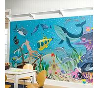 ARROLYNN WEIDERHOLD Fresque Murale géante adhésive découvertes sous Marine