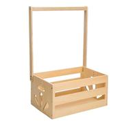 Arroopu Baby Shower Coffret,Organisateur Bois Nursery Coffret Cadeau | Organisateur Nurserie Portable pour Vêtements Jouets Couches Couverture Garçon Cadeau Séjour Maternelle Célébration