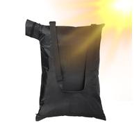 Arroopu Sac À Feuilles D'Aspiration | Sac Broyeur De Feuilles avec Zip Au - Organisateur De Collecte De Poussière Et Débris | pour Cour Jardin Terrasse Chemin Extérieur Garage Arrière Cour