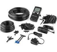 Arrosage automatique - Blumfeldt Greenkeeper - Système - pour 60 plantes 12v - Débit : 8 l / min - Arrosoir jardin - Noir