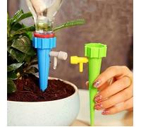 Arrosage goutte à goutte pour bouteilles - Système d’irrigation économique plantes jardin balcon intérieur - Lot de 5 pièces