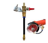 Arrosage pour Meuleuse d'Angle,Souple et Universel avec Double Fonction Améliorant la Coupe - Buse d'Arrosage pour Coupe - pour Travaux de Marbre Carrelage et