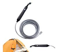 Arrosage télescopique, pulvérisateur de jardin électrique flexible | Arrosoir flexible polyvalent rechargeable pour jardin de pelouse, plantes de terrasse