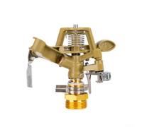 Arroseur à bras oscillant réglable à 4 points fabriqué en alliage d'aluminium pour un arrosage constant de la pelouse et une couverture circulaire complète à 360 degrés (1/2 (3/4 (6 points))