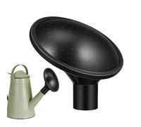 Arroseur à flux doux, embout compact, aide à l'arrosage avec stable, travail de jardin domestique avec contrôle des déversements, grand support d'orchidée de 11 x 10 cm, irrigation de terrasse