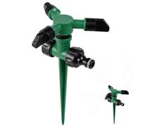 Arroseur À Gazon Pour Pelouse Pulvérisateur Rotatif Réglable Automatique À | Asperseur de Pelouse de Jardin Pour Arrière-Cour Jardin Patio Parc Été Printemps Fleurs Jeux Anniversaire