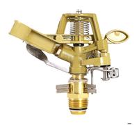 Arroseur à impact Rain Bird pour jardin, pelouse et agriculture, jet réglable de 0° à 360°, buse en laiton de 1,2 m (4 pi), portée