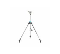 Arroseur à impulsion sur trépied Cellfast - Surface d'irrigation jusqu'à 452 m² - Débit d'eau 18L/min - Gris
