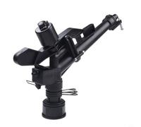 Arroseur à levier oscillant réglable avec rotation à 360°, filetage intérieur 1,5", portée 13-20 m, plastique pour l'agriculture, le jardin, l'irrigation de pelouse
