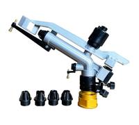 Arroseur à Pulsation Arroseur à Impact d'irrigation agricole | Pistolet à eau rotatif automatique for verger de pelouse de jardin de ferme(25 model)