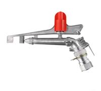 Arroseur agricole réglable efficace pour arroser la pelouse et les cultures avec tête rotative et construction en alliage de zinc pour une longue durée de vie (5,1 cm)