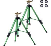 Arroseur Arroseur de gazon Arroseur à impulsion Raccord G3/4 pouce Set de 2 pièces