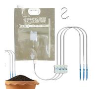 Arroseur automatique à goutte-à-goutte, débit réglable, trois buses d'arrosage pour l'entretien et l'irrigation des plantes de jardin 5,2L/6,5L 6.5L 3 water outlets