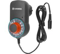 Arroseur Automatique Balcon Terrasse GARDENA, Kit Complet, Arrosage Autonome, Alimentation 230V, 1407-20