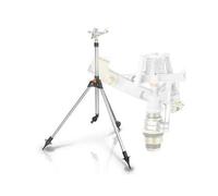 Arroseur automatique cracheur en métal sur trépied métallique 90 cm