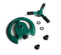 Arroseur automatique de jardin - Système d'arrosage à 3 bras rotatif à 360 degrés pour arroser vos plantes, fleurs, légumes et plus encore