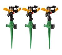 Arroseur Automatique - LARGEIGHT - Rotatif 360 - Couleurs Multiples - Idéal Fleurs et Plantes