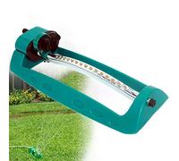 Arroseur automatique pour pelouse 1 pièce Arroseur oscillant pour surfaces moyennes et grandes