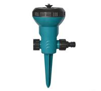 Arroseur automatique rotatif à 360 degrés avec pulvérisation réglable multifonction pour arrosage du jardin et de la cour (B)
