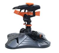 Arroseur Automatique Rotatif Réglable 15-300° pour Jardin Jets Oscillants Directs Couverture 75 m² Économiseur Eau