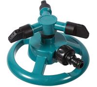 Arroseur automatique - TIDUCEL - Rotatif 360° - Économe en eau - Résistant aux intempéries - Jardin et pelouse