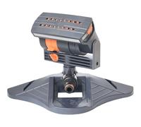 Arroseur avancé alimenté par buse pour la pelouse et l'entretien du jardin avec raccord de tuyau simple et arroseur automatique