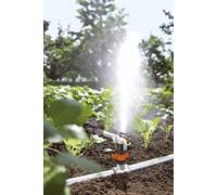 Arroseur-Canon Premium Arroseur Grande Surface pour Trépied ou Tuyauterie, Arrosage de Grandes Surfaces Jusqu'à 490 M², Portée 5 à 12,5 M Max.