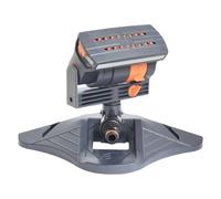 Arroseur carré avec 16 buses, arroseur automatique oscillant | Arroseur carré à 4 modes pour arrosage, arroseur d'eau, arroseur de jardin, système d'irrigation pour pelouses et surfaces
