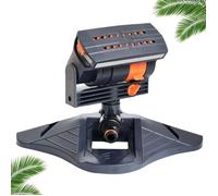 Arroseur Carré pour l'irrigation,Arroseur Rotatif Mambo Comfort,Arroseur oscillant,Arroseur pour Pelouses et Surfaces,Arroseur