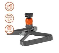 Arroseur circulaire de jardin Vario Comfort sur pied