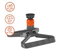 Arroseur circulaire Vario Comfort GARDENA - 1948-20 - Surface 225m² max - Portée 17m max