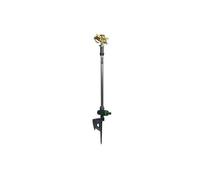 Ribimex Pra/AB.1414 Aspersore sur Piquet Métal Laiton/argenté 55 cm