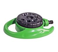 Arroseur d'arrosage de jardin - Raccord rapide mâle 1/2" - Portée 79 m2 - Fonction puissante et efficace - Arroseur d'eau pour pelouse, jardin, arbre, terres agricoles, etc.