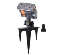 Arroseur d'arrosage goutte à goutte pour le jardin | Arroseur d'eau pour pelouse, utilisable pour toutes les surfaces d'herbe, jardins, extérieurs, sols, parterres de fleurs