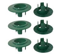 Arroseur d'arrosage, maintien sûr avec profondeur réglable | Capot de protection pour irrigation de pelouse et de jardin, protection pour pelouse, cour, terrasse, jardin, campagne