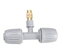 Arroseur de brouillard fin pour jardin, tête de pulvérisation en cuivre avec raccord d'irrigation de 16 mm, système de refroidissement des plantes, dispositif d'arrosage extérieur pour serre