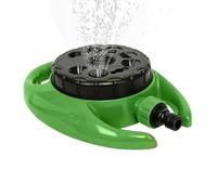 Arroseur de jardin - 9 modes - Pulvérisateur rotatif oscillant - Système d'irrigation à grande portée - Pour extérieur, ferme, terrasse, parterre surélevée, , fleurs, pelouse et