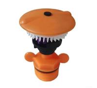 Arroseur de jardin à filetage mâle de 1,27 cm, buse d'irrigation rotative à 360 degrés pour connecteur de système d'égouttement, équipement d'arrosage extérieur pour parterre de fleurs