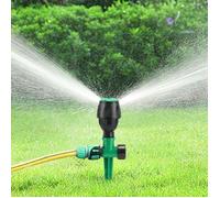 Arroseur de jardin, arroseur de pelouse Arroseur rotatif à 360 ° pour arrosage de grande surface de 4 à 7 m, arroseur pour jardin/pe