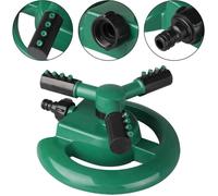Arroseur de jardin, arroseur de pelouse rotatif automatique à 360 degrés, couverture de grande surface, arroseur d'eau étanche à 3