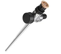 Arroseur de Jardin ave Arroseurs à Arc Circulaire avec Irrigation Réglable Piquet en Métal Durable pour Pelouses Parterres de Fleurs et Espaces Verts Couverture de 0 à 360° Portée Jusqu'à 12 m