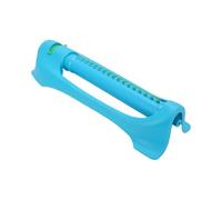 Arroseur de Jardin avec Angles Réglables | 17 trous, mouvement oscillant automatique, plastique robuste, polyvalent pour les pelouses, fiable pour l\'arrosage extérieur
