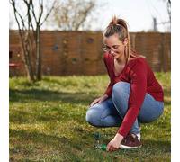 Arroseur de jardin, buse rotative, vert