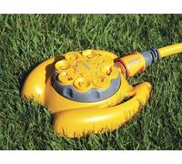 Arroseur de jardin d'été pour pelouse