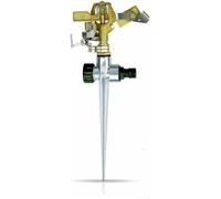 Arroseur de jardin - LARGEIGHT - 360 Degrés - Réglable - Alliage de zinc - Couleurs multiples
