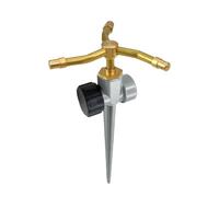 Arroseur de jardin pour pelouse, arroseur d'extérieur rotatif à 360 degrés, arroseur à 3 bras, pour arroser les cours, les jardins, les porches, les propriétaires de maisons et les amateurs de