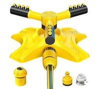 Arroseur de Jardin,Pulvérisateur Automatique à Bras Rotatifs et Rotation Circulaire - Sprinklers Pelouse Et Jardin,Pour Pelouse Terrasse Parc Été Printemps Fleurs Arrosage Loisirs Jeux