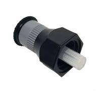 Arroseur de jardin réglable à 360 degrés pour arroser la pelouse avec buse de diffusion atomisée large couverture 8-10 mètres de diamètre débit constant 03-08